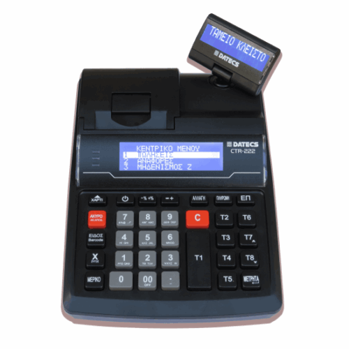 datecs-ctr222 ταμειακή μηχανή