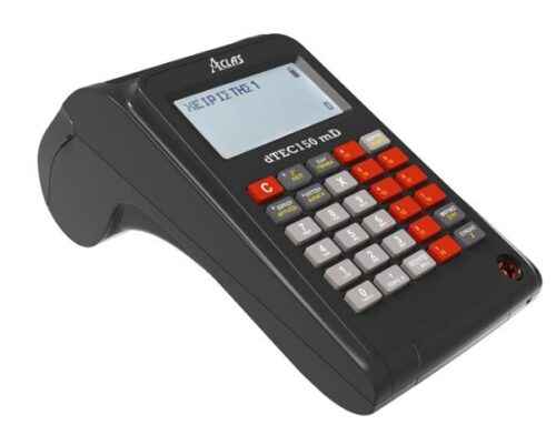 μικρή ταμειακή μηχανή dtec150md