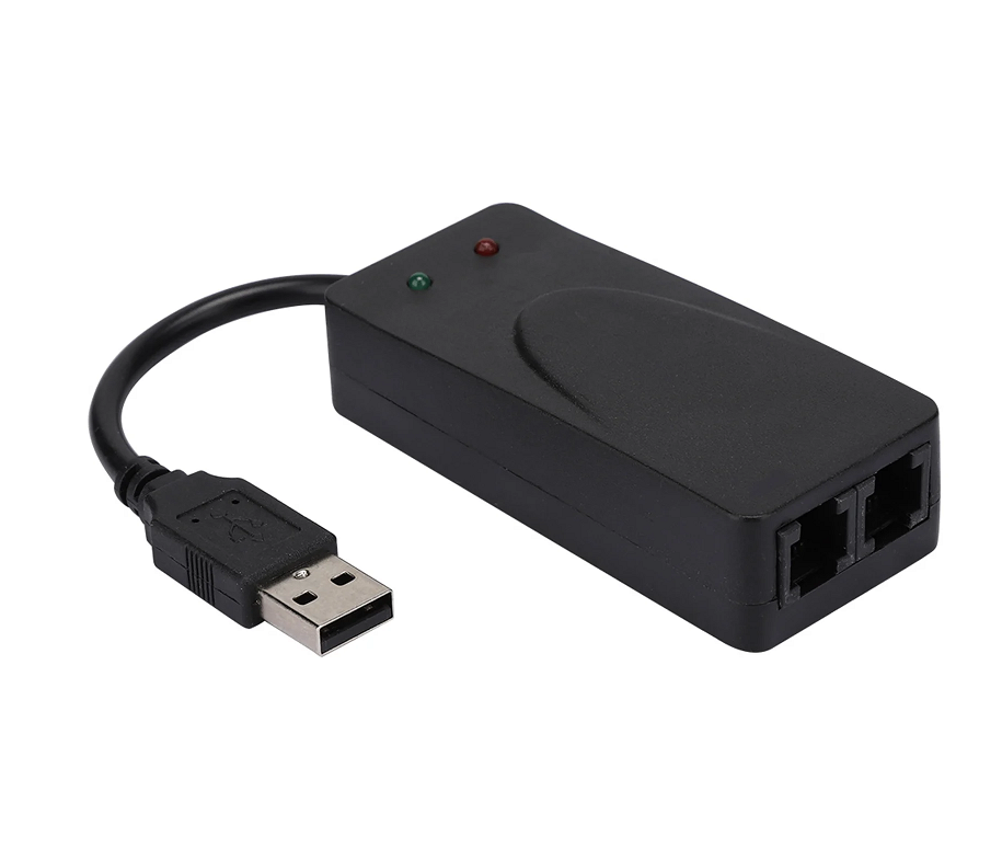 USB Fax Modem με αναγνωριση κλησεων caller id